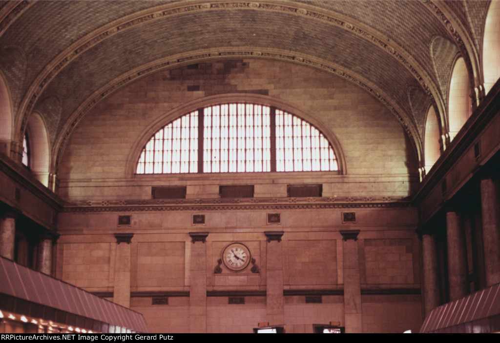 Northwestern Station Interior